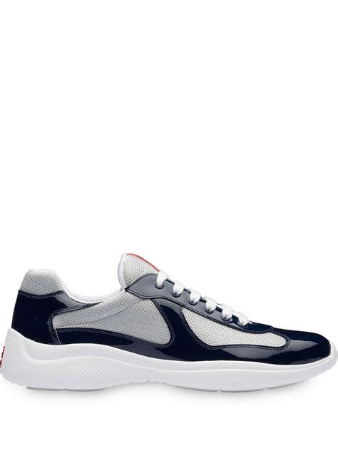 prada logo technical fabric sneaker